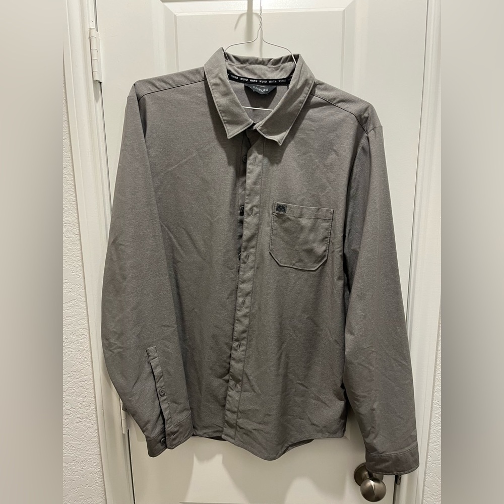 Kuiu men’s basecamp button down